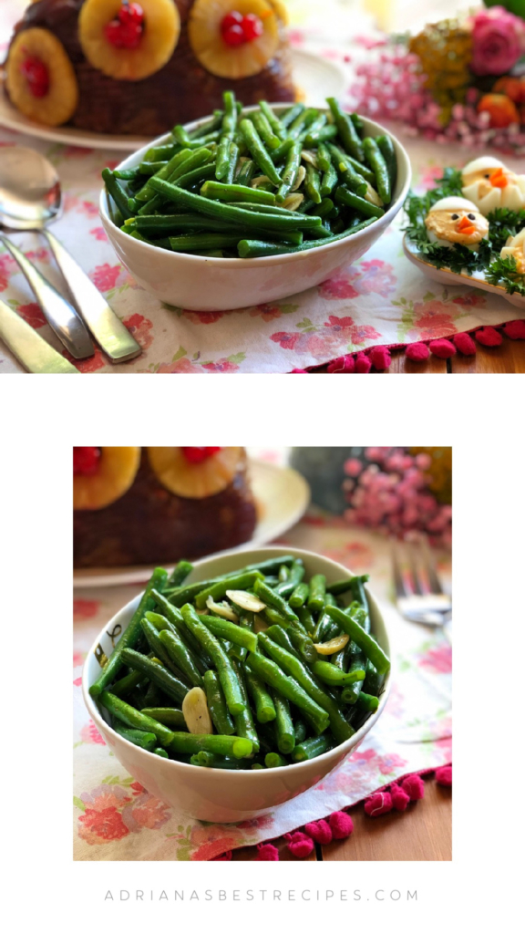 Serving the fresh veggies on a nice bowl family style.