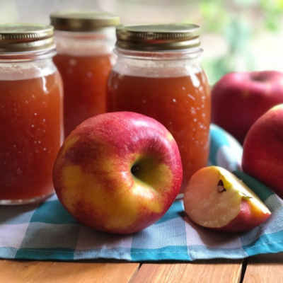 This is the Envy Apples Easy Jam it is sweet and citrusy