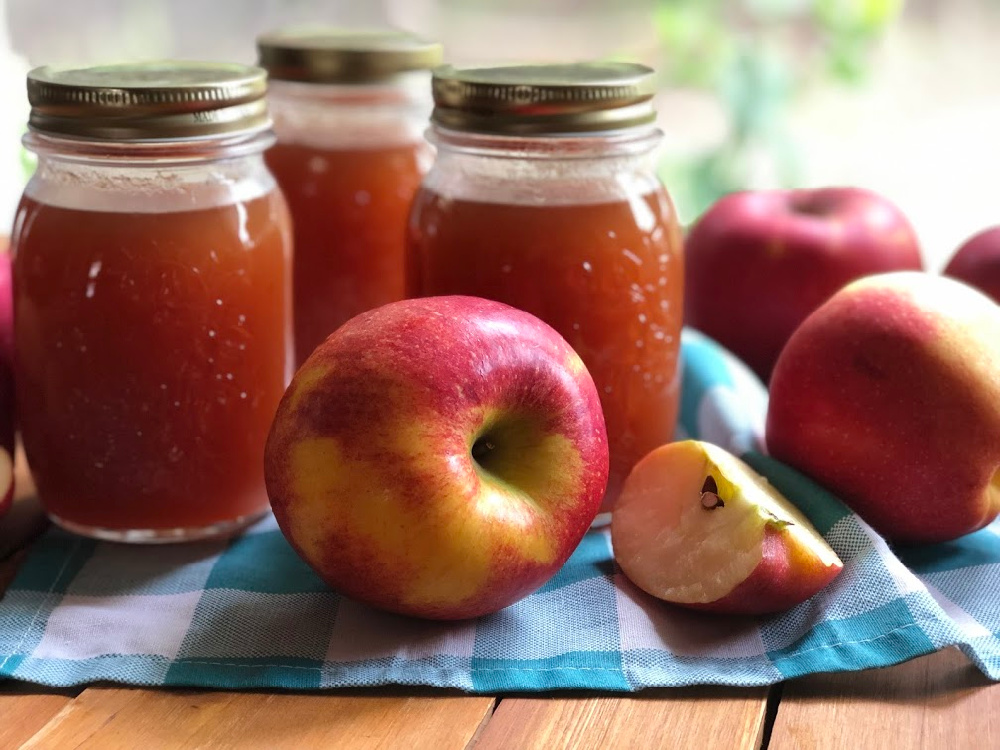 This is the Envy Apples Easy Jam it is sweet and citrusy