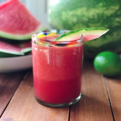 La sandía de Florida está ahora en temporada perfecta para hacer jugo de sandía o néctar. Justo lo que necesitas para hacer el verano aún más dulce.