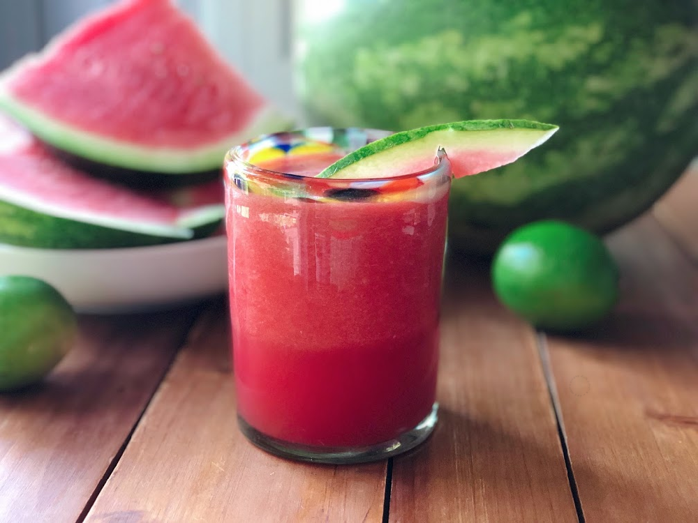 La sandía de Florida está ahora en temporada perfecta para hacer jugo de sandía o néctar. Justo lo que necesitas para hacer el verano aún más dulce.