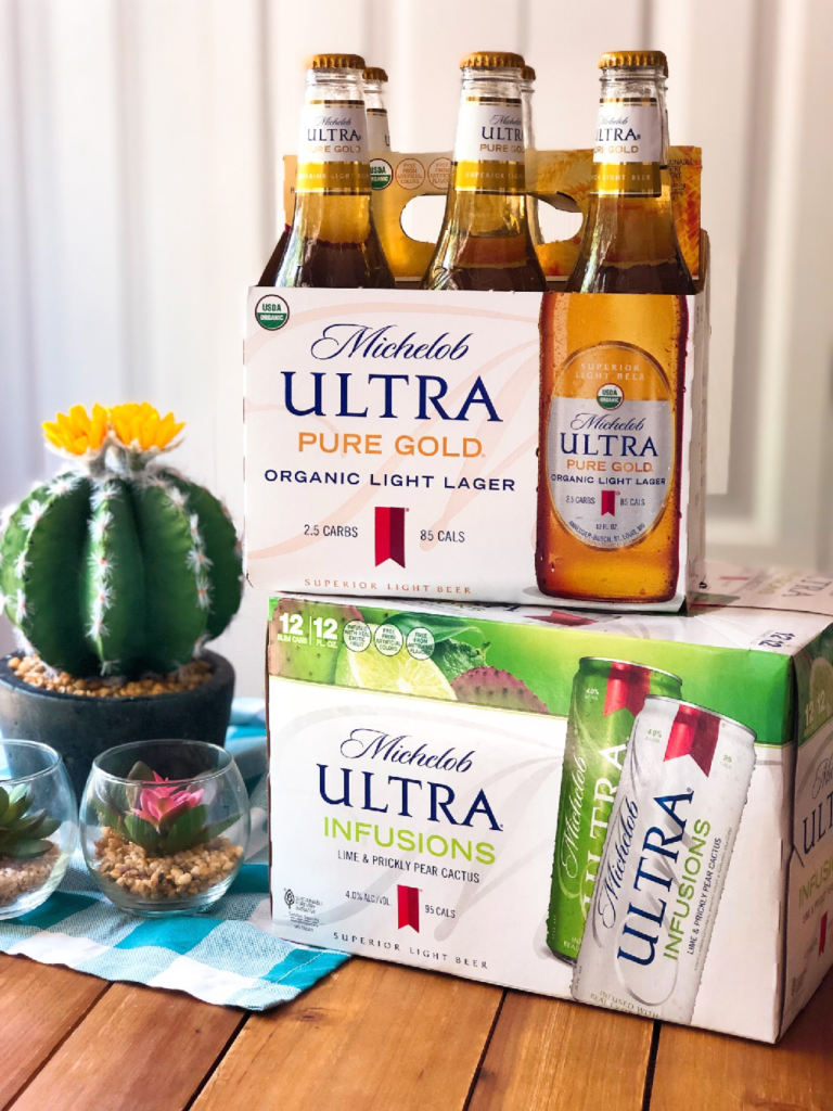 These are our favorite Michelob ULTRA light beers