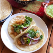 Tacos de Picadillo Veganos