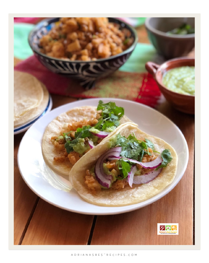 Listos para el martes de tacos al estilo vegetariano