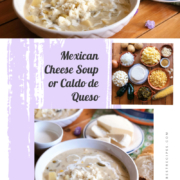 Mexican Cheese Soup with Real California Milk