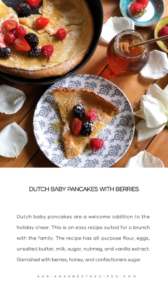Brunch,Dutch Baby Pancakes