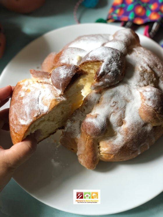 Pan de Muerto grab a slice of this sweet bread