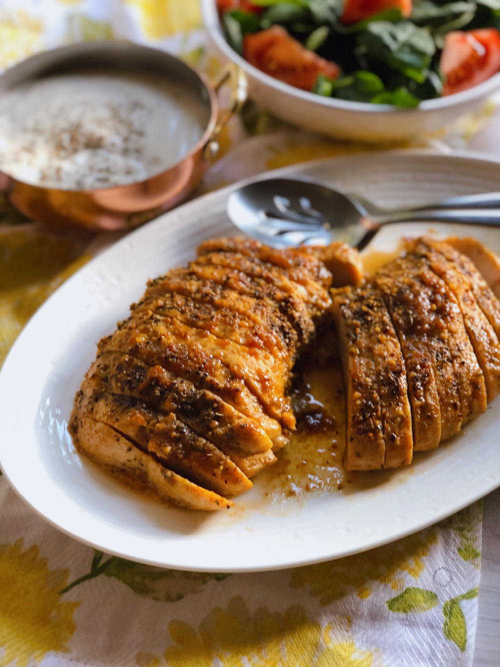 Peppered Turkey Tenderloin Adriana S Best Recipes