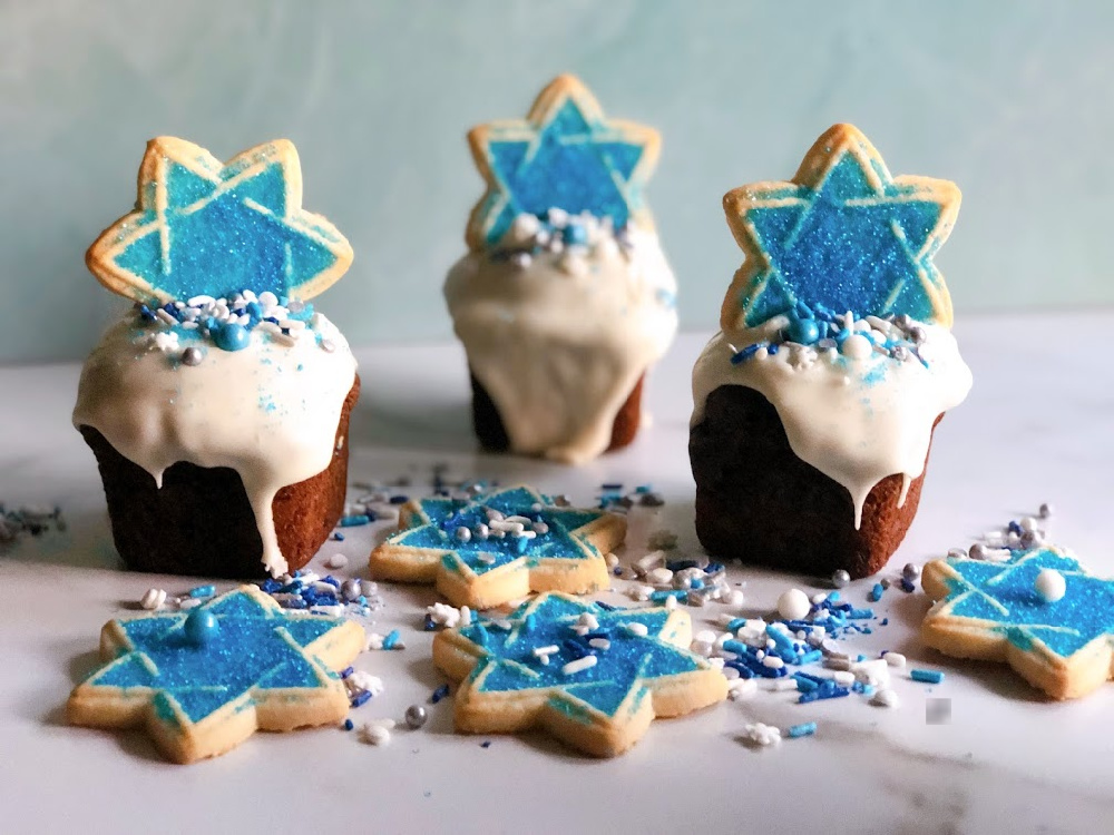 Icing Images for Cupcakes or Cookies Hanukkah Edible Cake Toppers