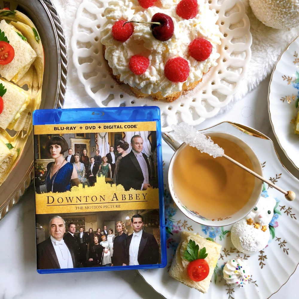 This is the tea time for Downton Abbey fans. Our menu includes tea sandwiches, Victoria sponge cake, floral tea infusion, homemade meringues, and strawberry fruit cups with freshly made whipped cream.