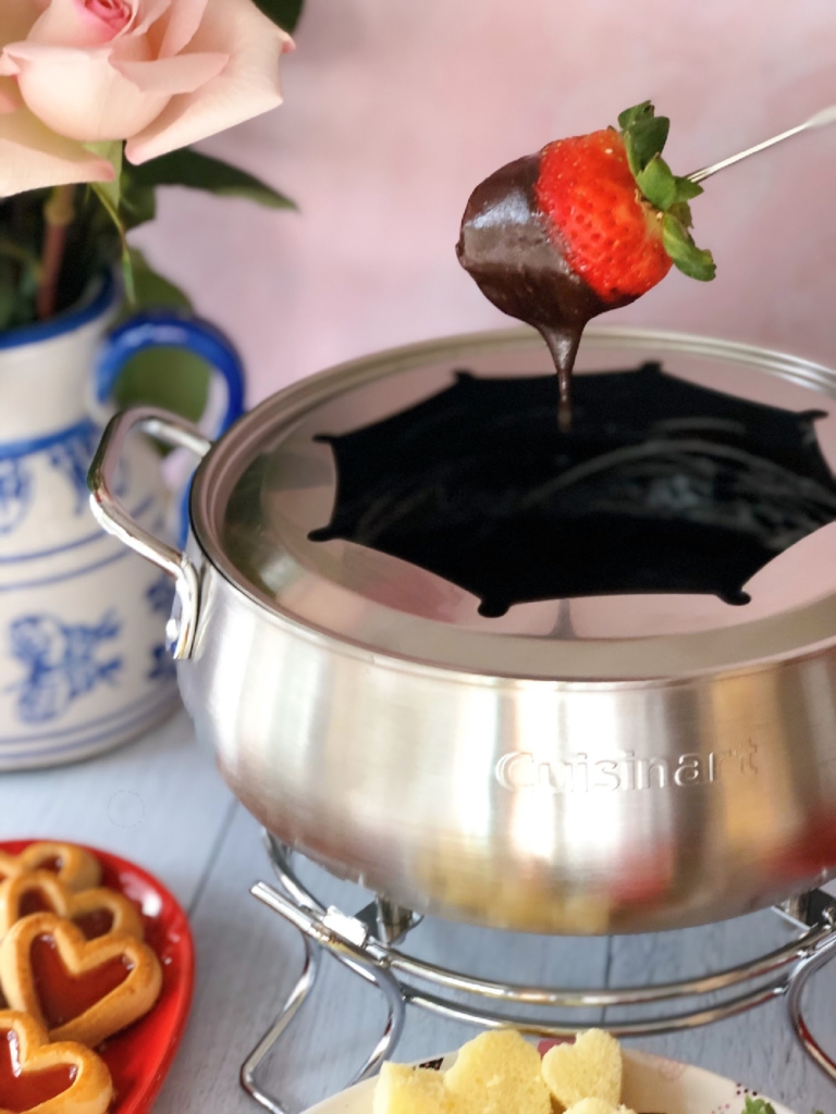 Chocolate Fondue Party for Chocolate Month - Adriana&amp;#39;s Best Recipes