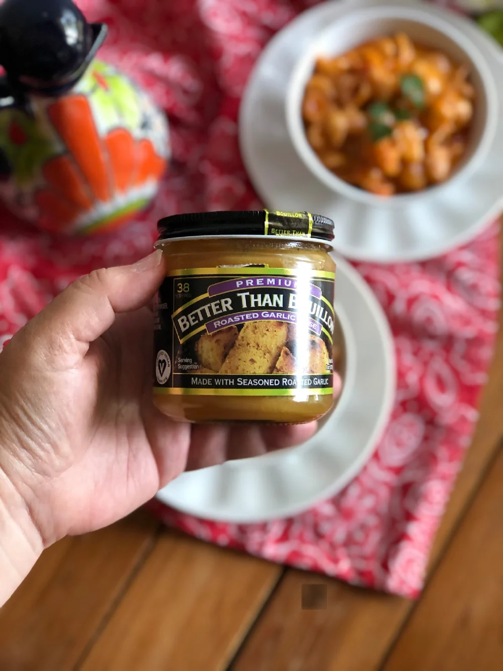 Better Than Bouillon es un ingrediente que debes tener a la mano en tu despensa.