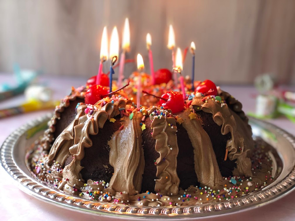 Birthday Chocolate Cake Using Pantry Staples