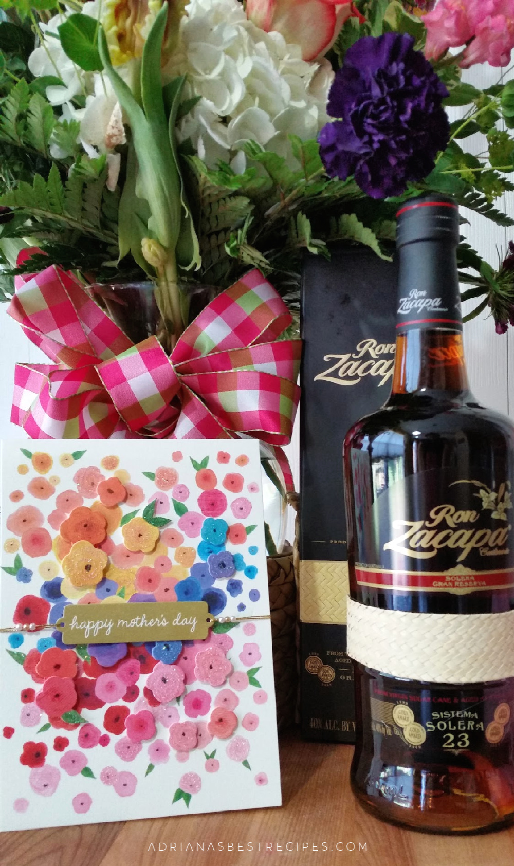 This is Zacapa Rum from Guatemala