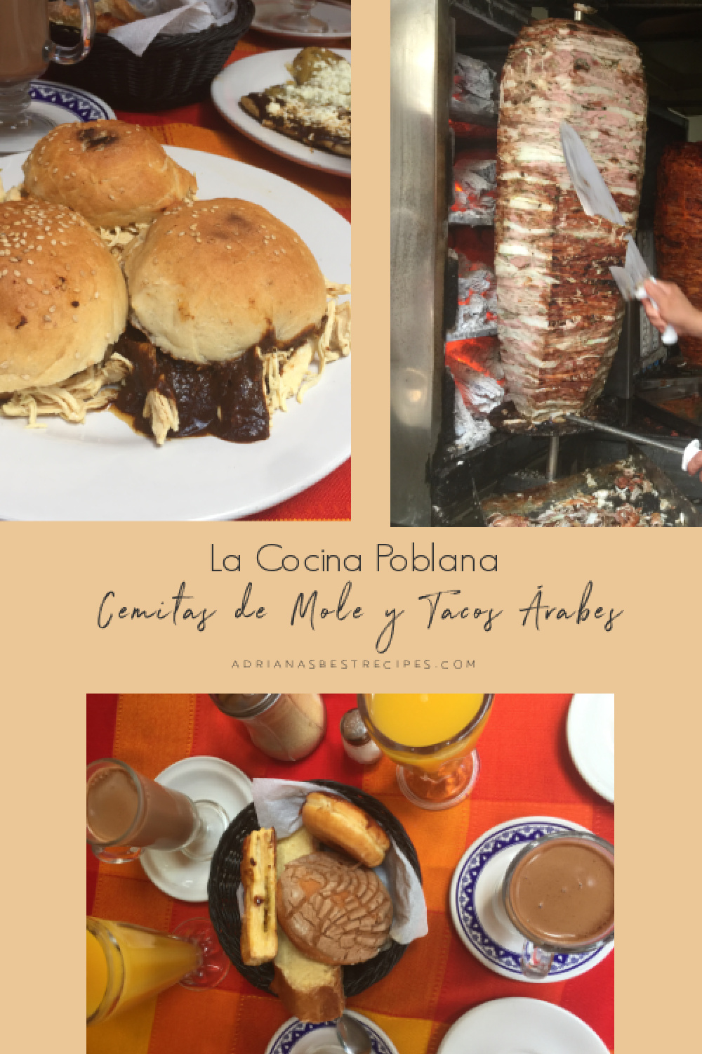 cemitas y tacos árabes