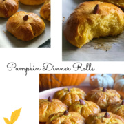 Pumpkin Dinner Rolls, An Autumn Favorite