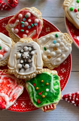 Galletas con Diseños de Suéteres Feos