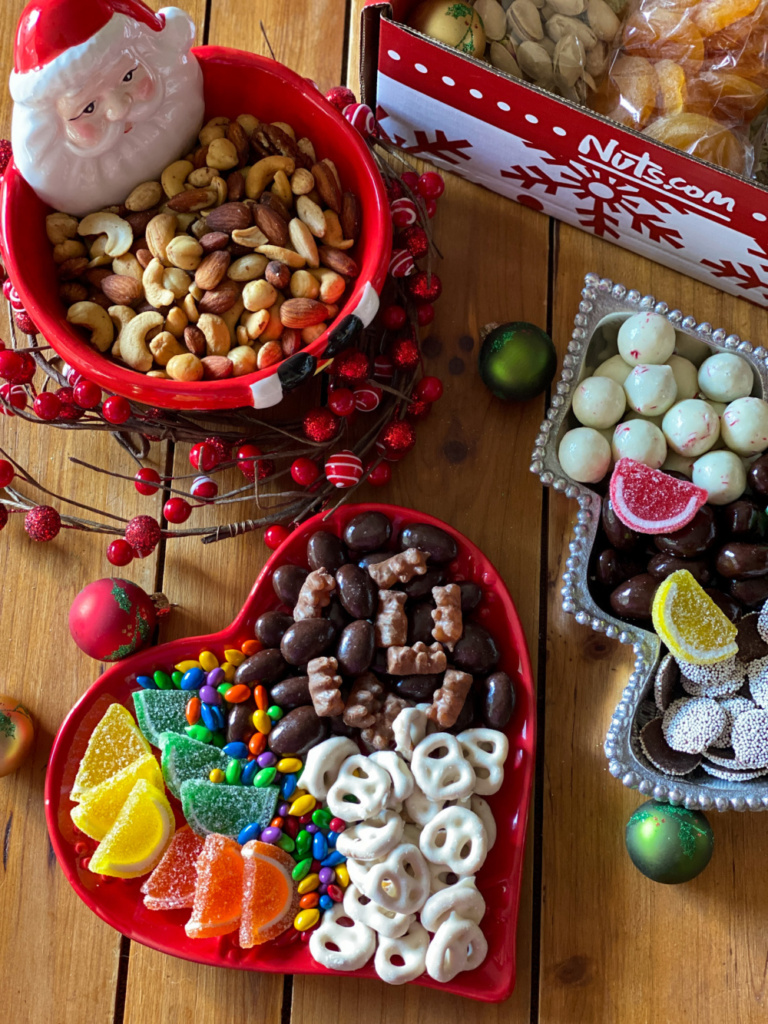 Best Christmas movie snacks, nuts, and candy