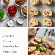 Jeweled Icebox Cookies for Christmas this are Grandmas Favorite Recipe