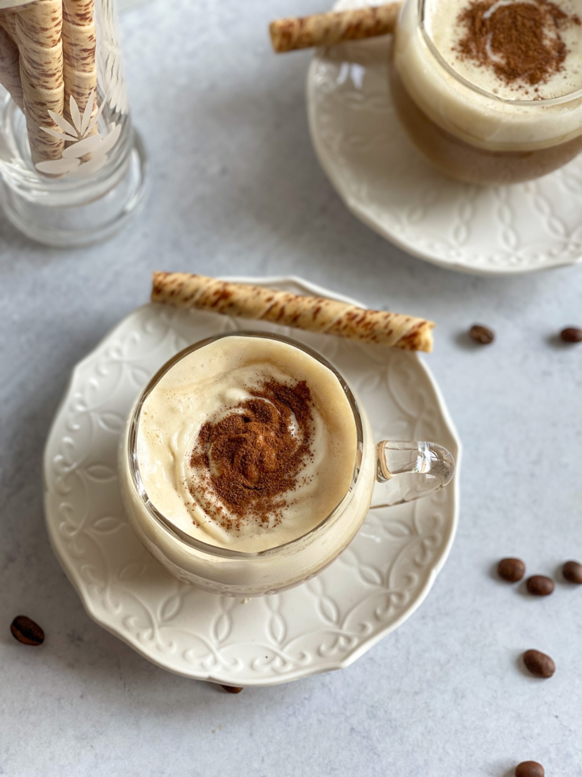 MexicanStyle Irish Coffee with Tequila Adriana's Best Recipes