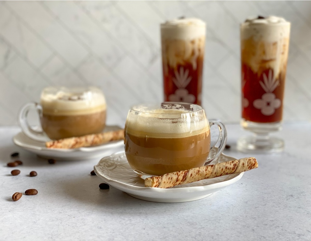 MexicanStyle Irish Coffee with Tequila Adriana's Best Recipes