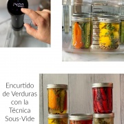 Encurtido de Verduras con la Técnica Sous-Vide