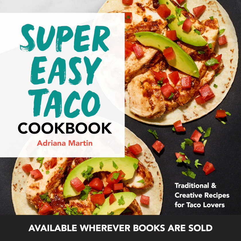 Anytime is a good time to eat tacos―and now you can whip them up whenever you want! This taco cookbook is filled with no-fuss recipes to make delicious homemade tacos using super simple ingredients and cooking techniques. You'll want to eat tacos for every meal with this collection of mouthwatering recipes, from Scrambled Egg Tacos with Pico de Gallo for breakfast to Churro Tacos for dessert. Cook up tasty tacos at home with simple, versatile recipes!