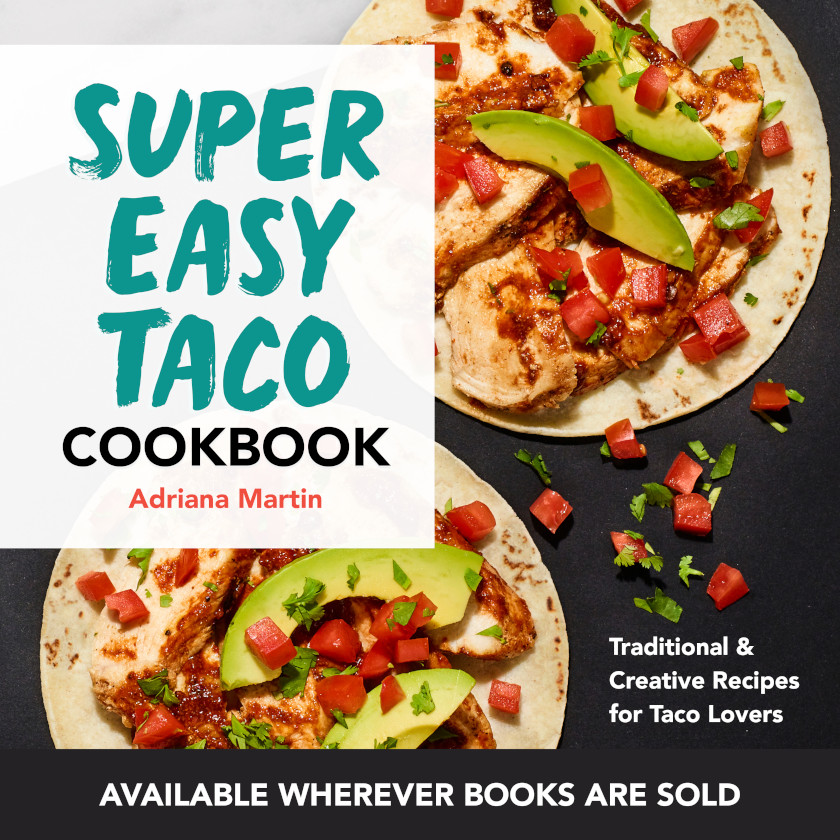 Cualquier momento es un buen momento para comer tacos, ¡y ahora puedes prepararlos cuando quieras! Este libro de cocina de tacos está repleto de recetas sencillas para hacer deliciosos tacos caseros con ingredientes y técnicas de cocina súper simples. Querrás comer tacos en cada comida con esta colección de deliciosas recetas, desde tacos de huevos revueltos con pico de gallo para el desayuno hasta tacos de churro para el postre. ¡Cocina sabrosos tacos en casa con recetas simples y versátiles!