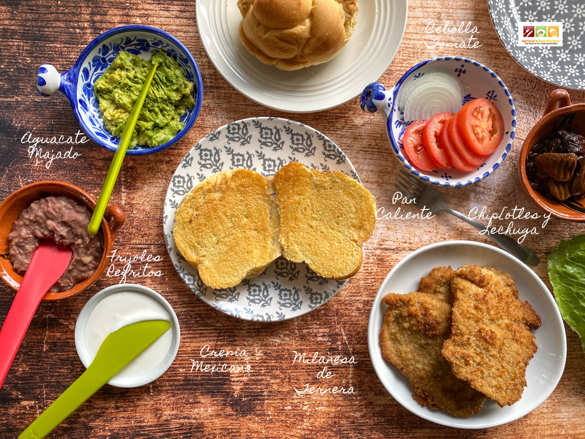 Estos son Ingredientes para hacer la mejor torta de milanesa de ternera