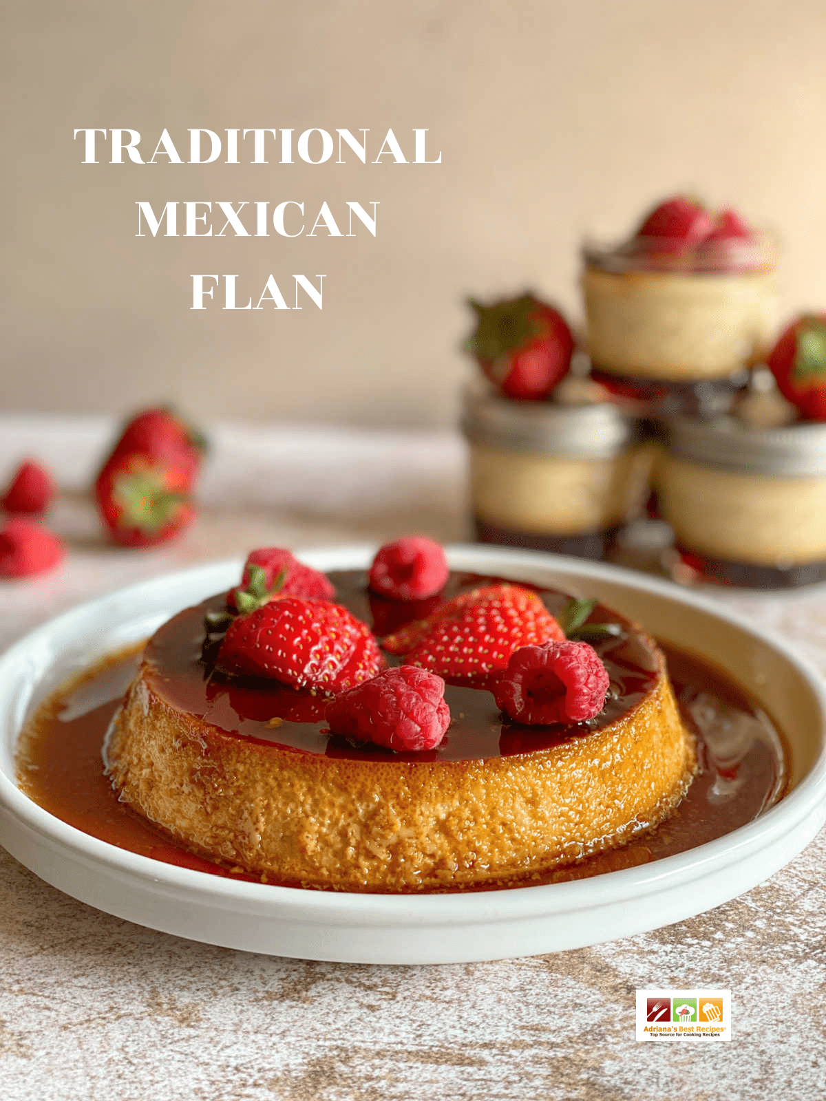 A traditional custard dessert made on the stove with a double boiler