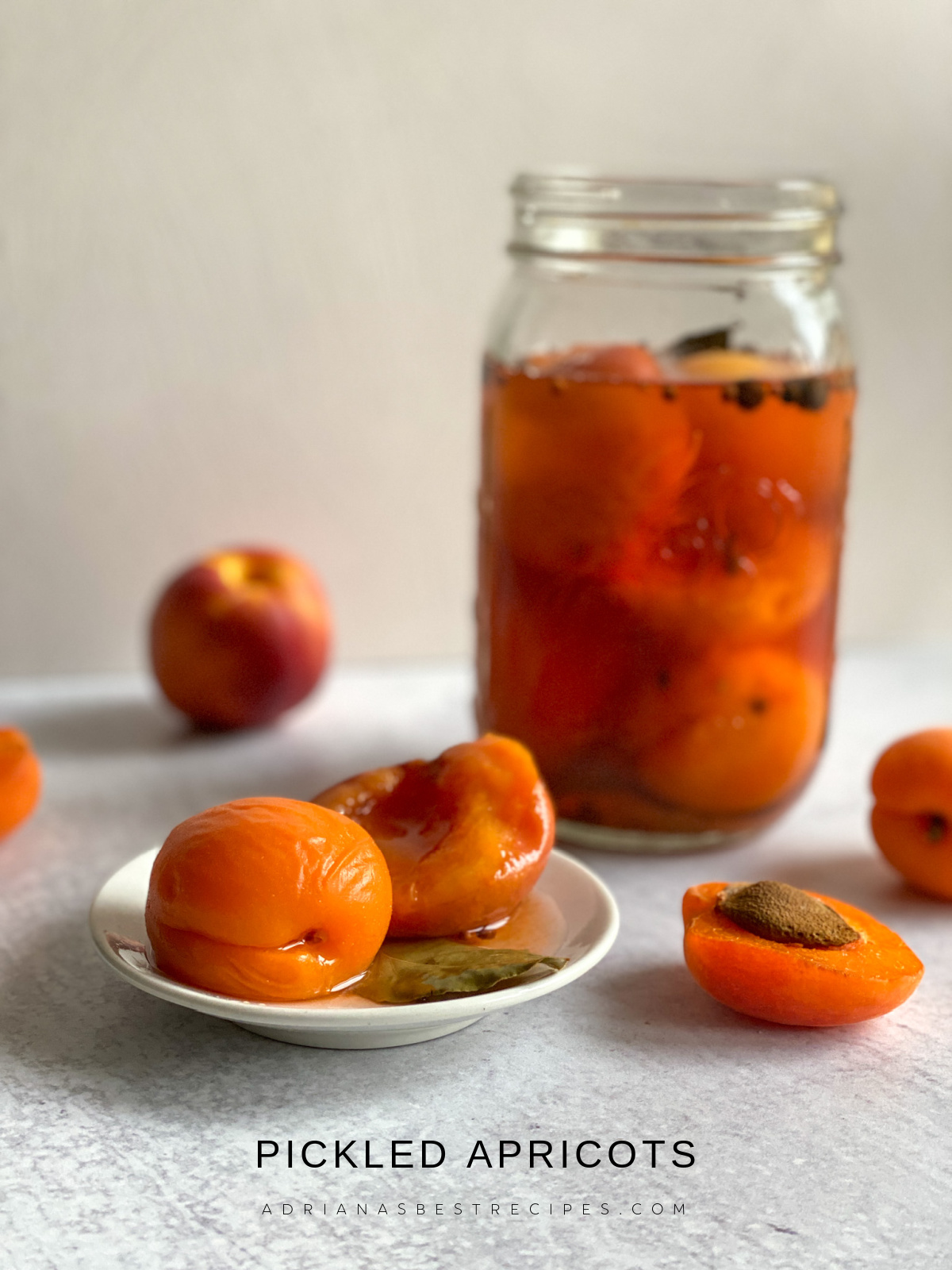 pickled apricots to substitute for umeboshi plums