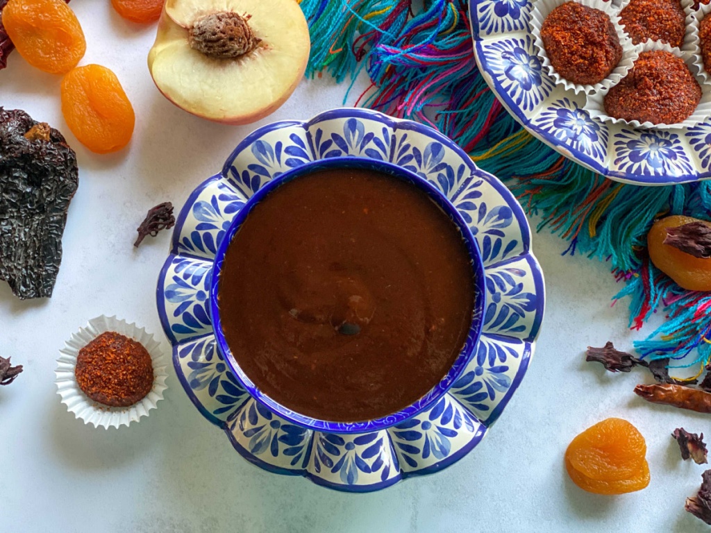 umeboshi plums inspired the Mexican chamoy sauce
