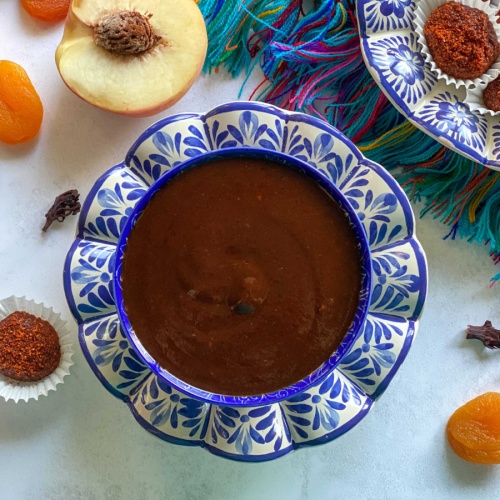 umeboshi plums inspired the Mexican chamoy sauce