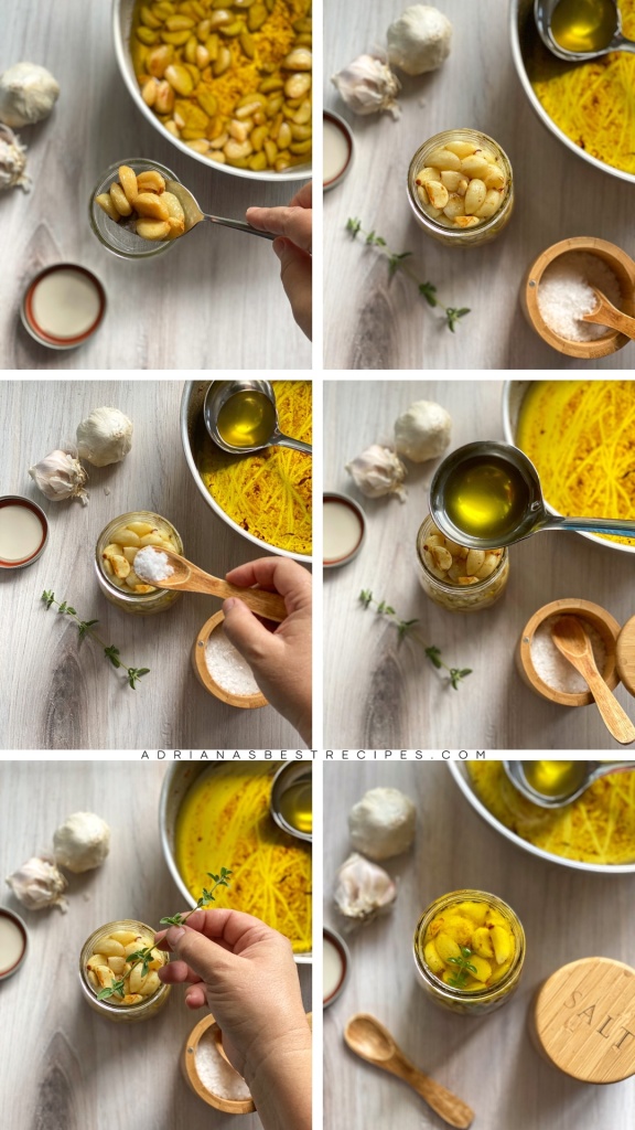 Sous Vide Garlic Confit and Infused Olive Oil Adriana's Best Recipes