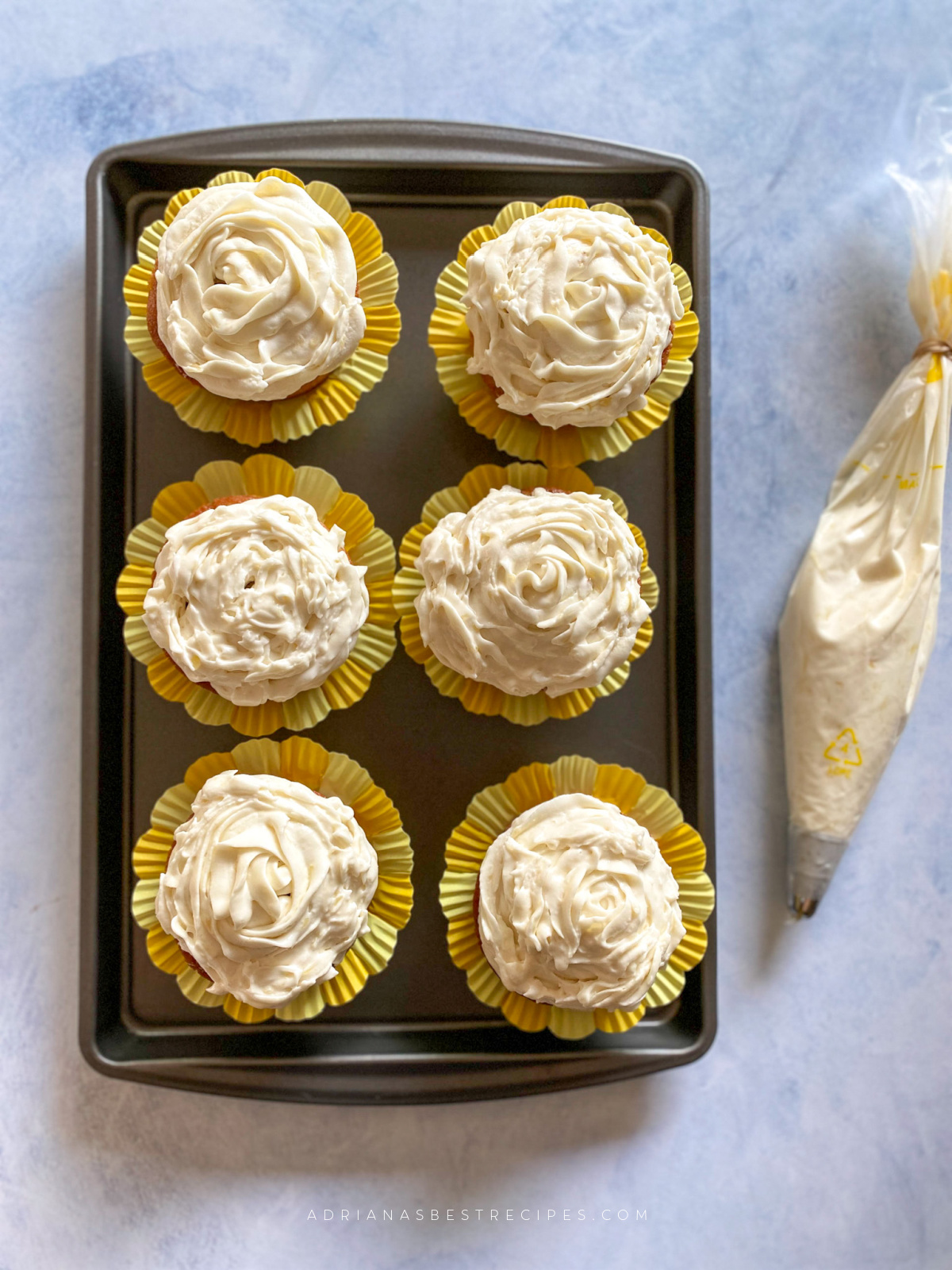 best pineapple pecan cupcakes with homemade frosting