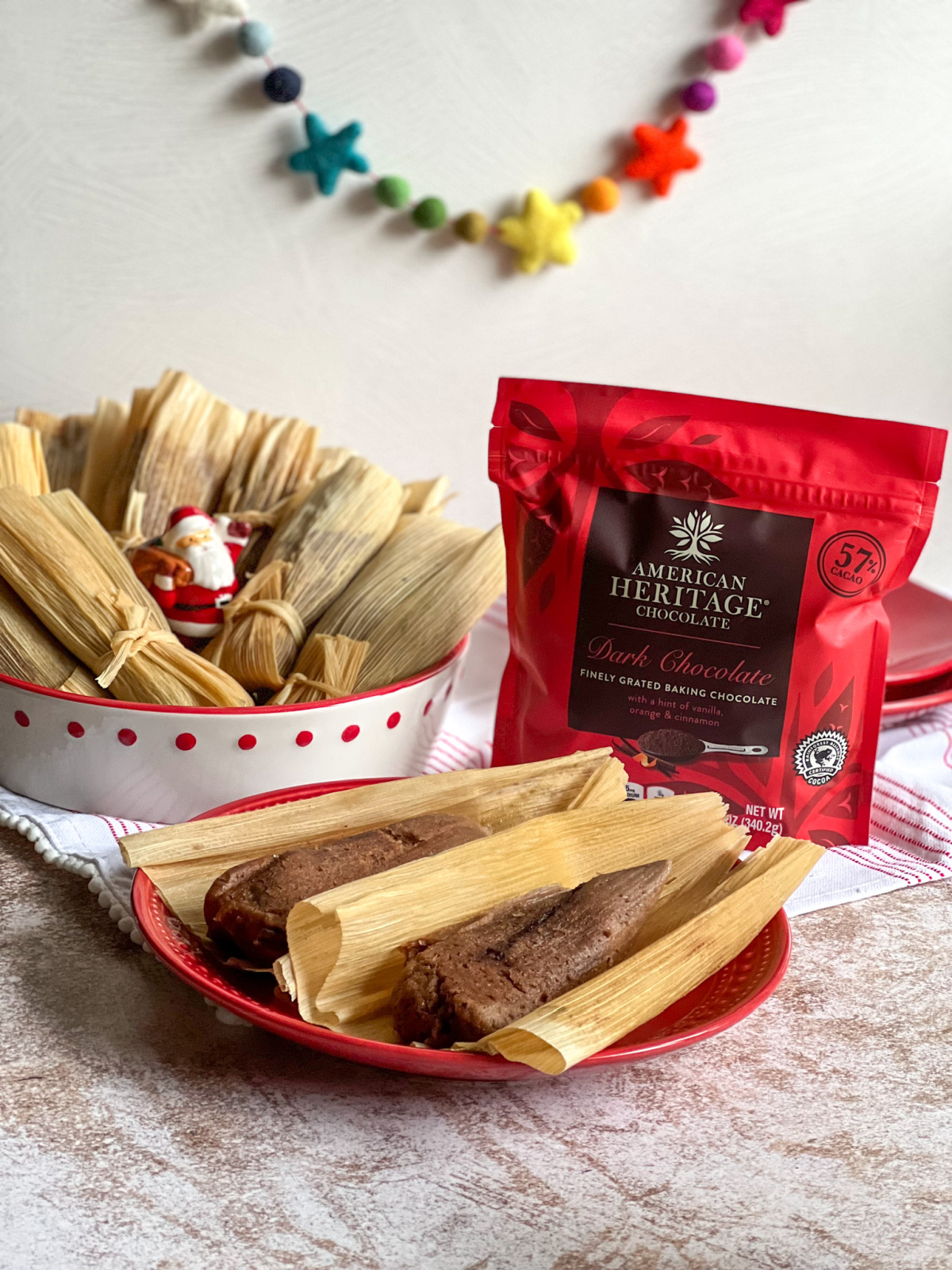 American Heritage and the best chocolate tamales 