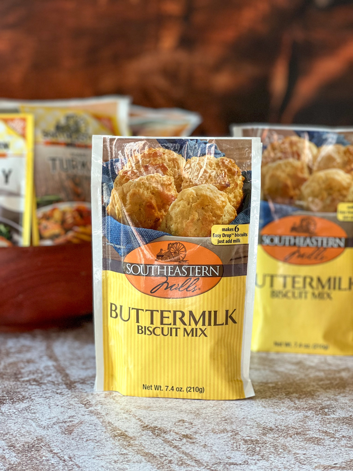 Southeastern Mills buttermilk biscuit mix