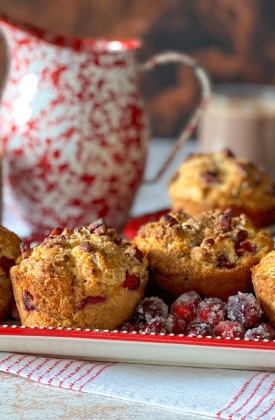 Easiest Buttermilk Biscuits with Fresh Cranberries