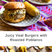 Juicy veal burgers for summer grilling and beyond